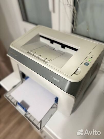Принтер лазерный черно белый pantum P2000