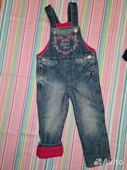 Набор вещей на малышку