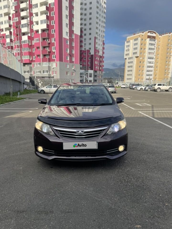 Toyota Allion: фото владельца