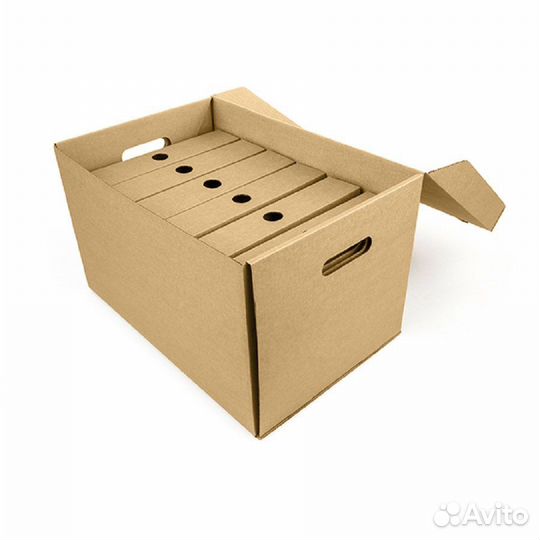 Архивная коробка А4 325*235*235