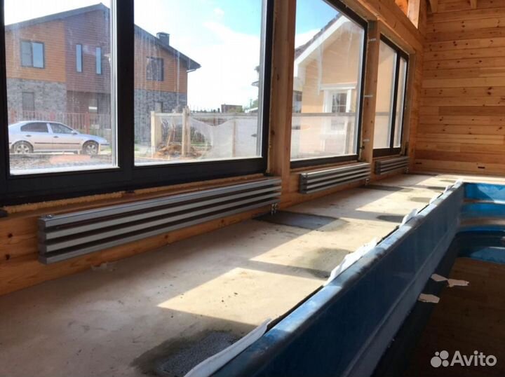 Дизайнерские радиаторы/ velar