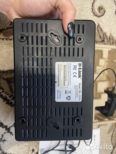 Роутер D-Link DSL-2540U