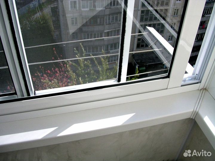 Раздвижные окна