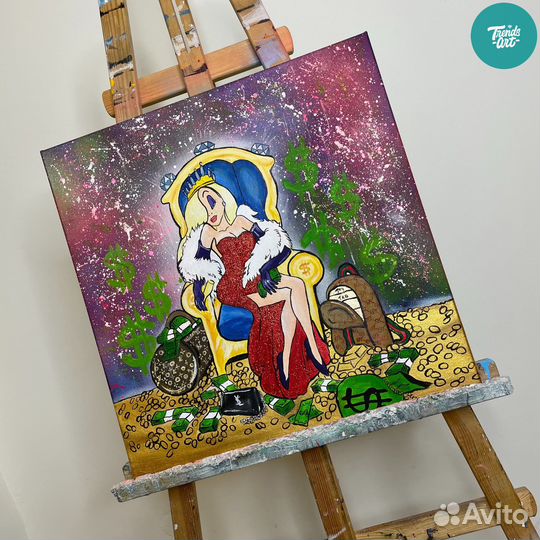 Картины Criss Bellini магазин заказать