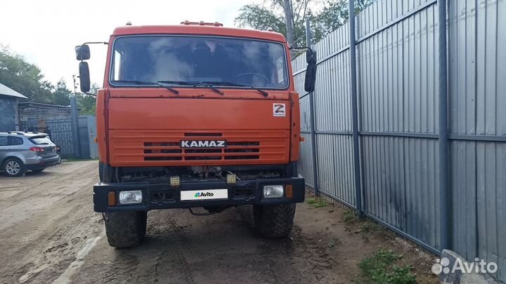 КамАЗ 43118, 2012