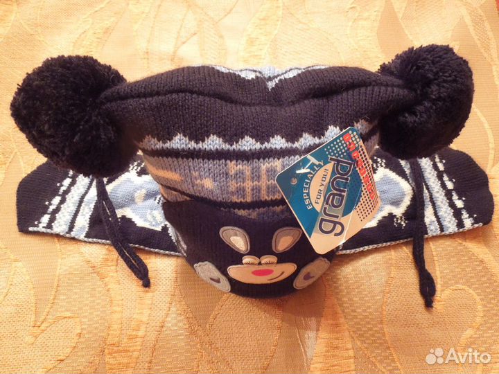 Детская шапка