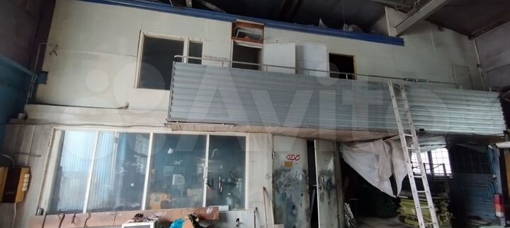 Помещение под автосервис (производство) 414 м²