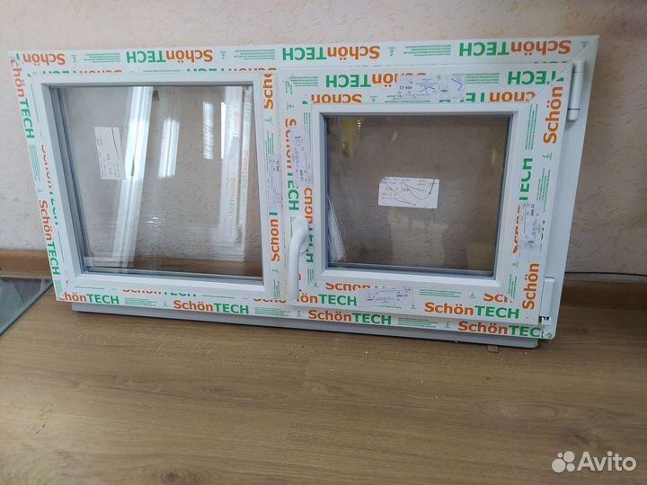 Окна пластиковые.Новые