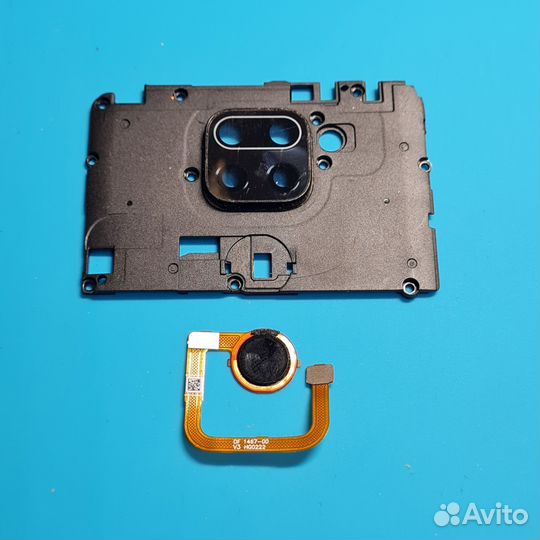 Отпечаток пальца Redmi note 9 оригинал