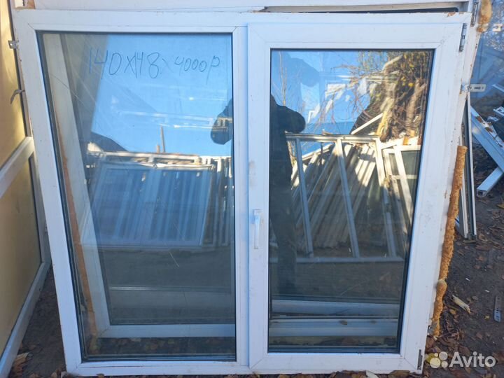 Окна пластиковые бу
