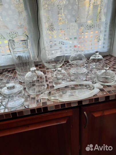 Посуда - стекло, хрусталь