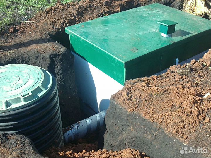 Септик Далос 5 на участок