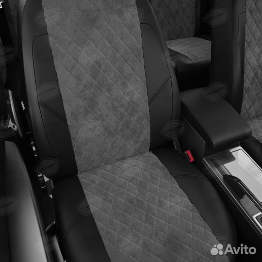 Авточехлы для Ssang Yong Actyon 1 (3303al)