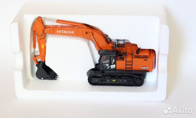 Модели liebherr,komatsu,hitachi масштаб 1:50