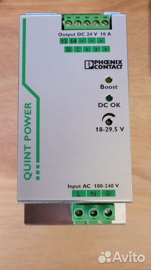 Блок питания phoenix contact 24v 10A