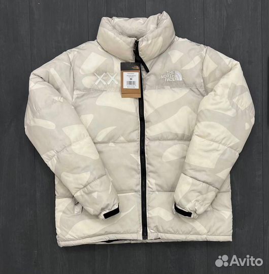 Куртка the north face зимняя