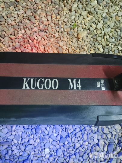 Электросамокат kugoo m4