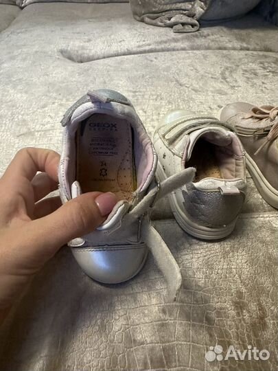 Кеды для девочки
