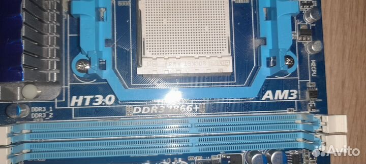 Материнская плата gigabyte ga-770t d3l rev 1 am3