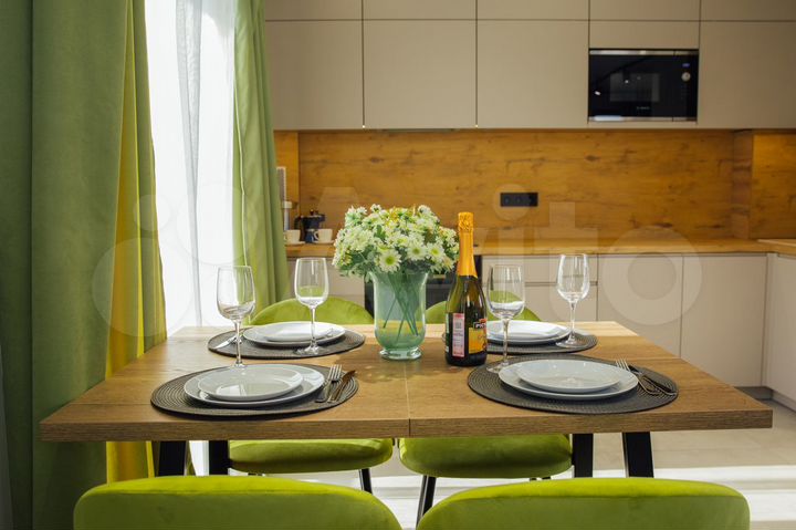 2-к. квартира, 60 м², 6/8 эт.