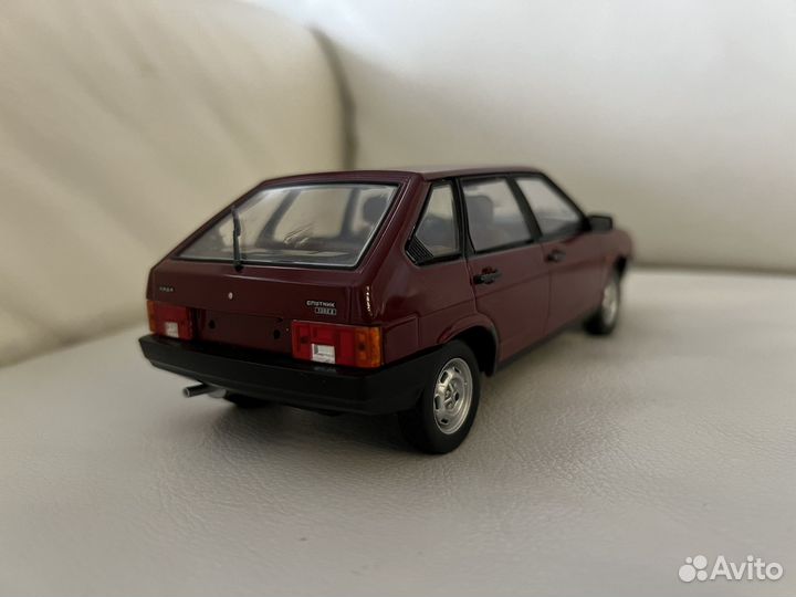 Модель ваз 2109