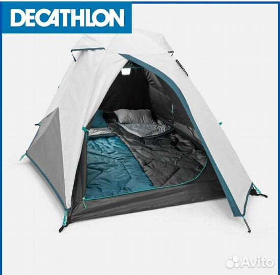 Спальный мешок QuechuaX decathlon новые