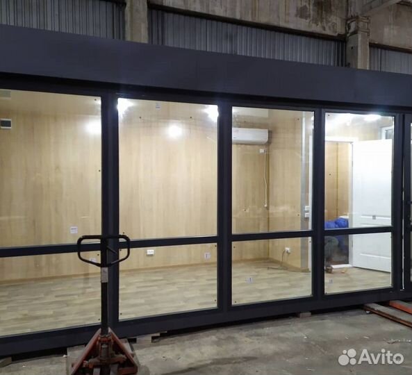 Торговый павильон бытовка