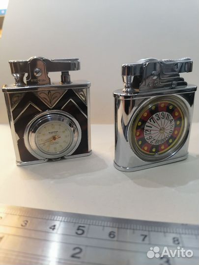 Зажигалки Montecarlo и Windsor, 50-ее,бензиновые