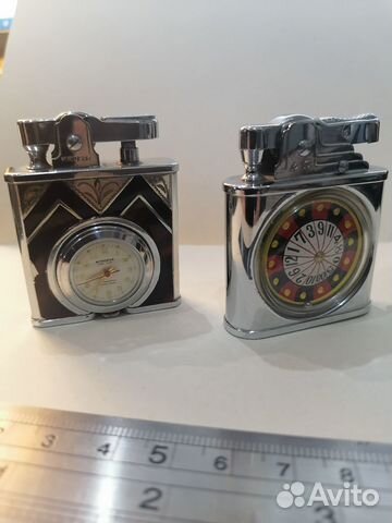 Зажигалки Montecarlo и Windsor, 50-ее,бензиновые