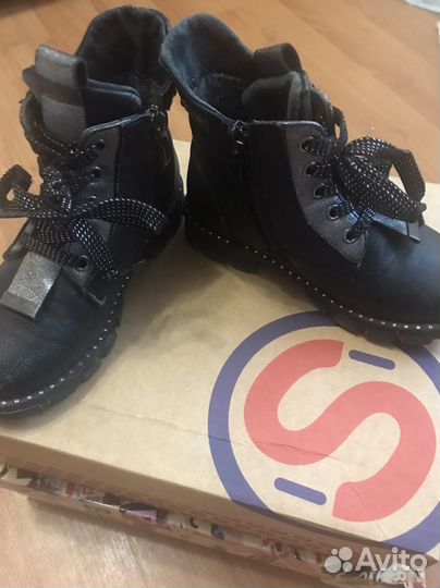 Ботинки демисезонные для девочки