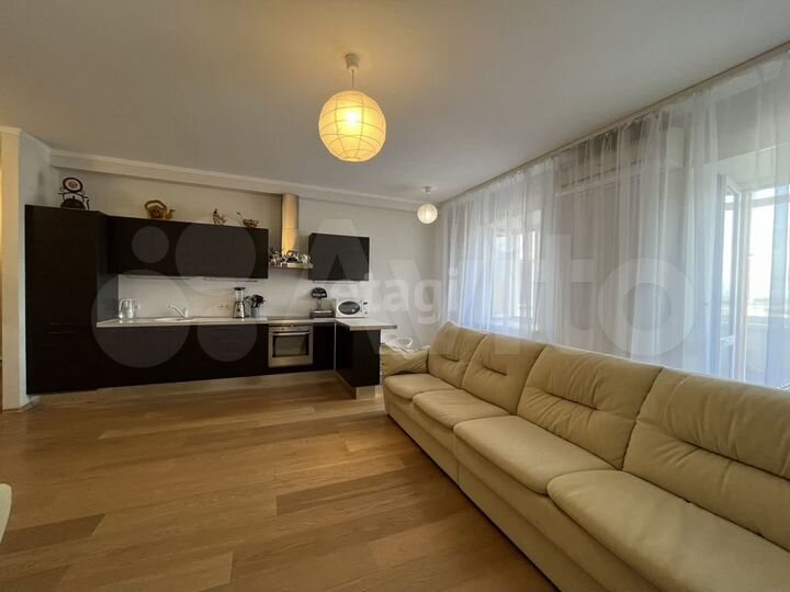 3-к. квартира, 107,5 м², 6/9 эт.