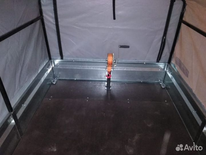 Прицеп Курганский 8213В5 Тайга Zn (цинк)