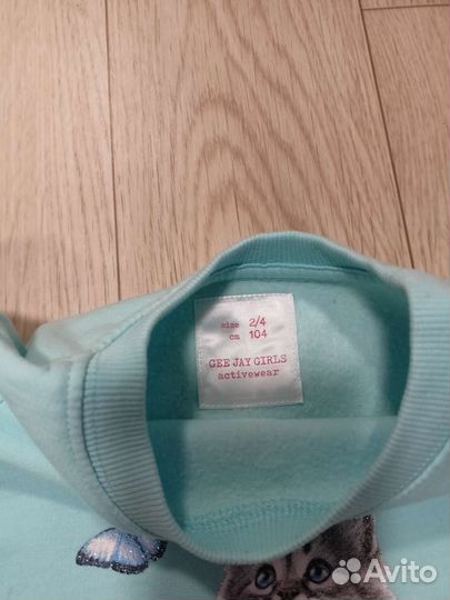 Толстовка для девочки 104