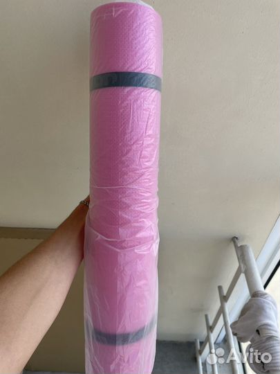 Спортивный коврик для фитнеса