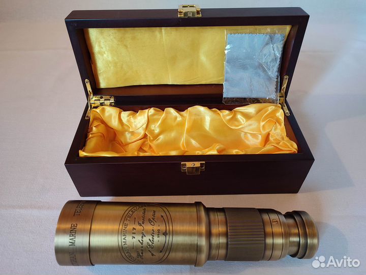 Подзорная труба 10х50 (стекло BAK4)