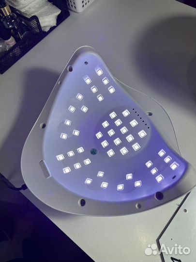 Лампа для ногтей sun5x max