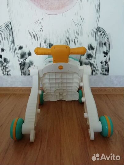 Ходунки детские 3в1