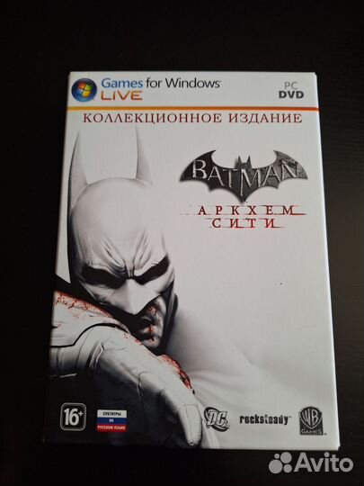 Компьютерная игра Batman