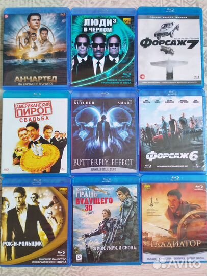 Blu ray фильмы