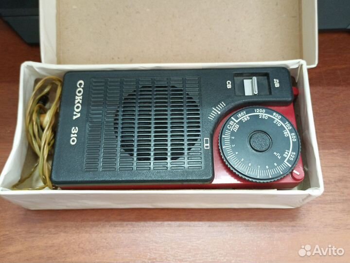 Приемник радиовещательный Сокол 310