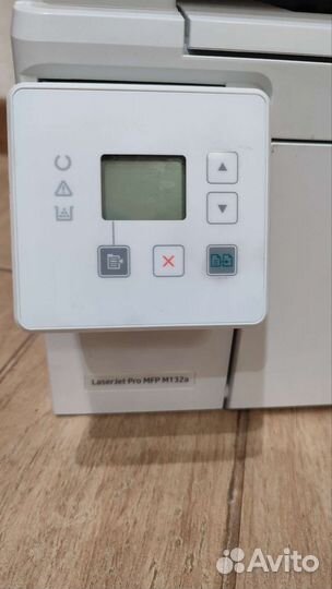 Мфу лазерное HP LaserJet Pro M132a