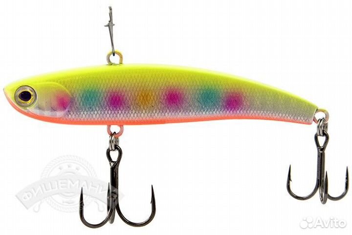 Виб ecopro Nemo Slim 80мм 17г 003-Holo Princess