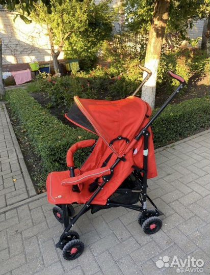 Коляска трость