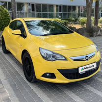 Opel Astra GTC 1.4 AT, 2012, 148 000 км, с пробегом, цена 1 050 000 руб.