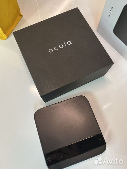 Весы acaia lunar