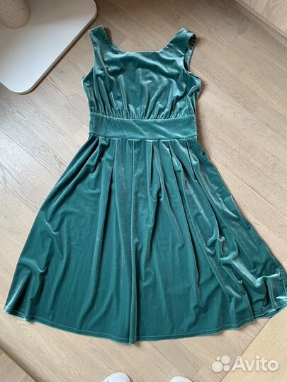 Платье бархатное patricia charme р.48