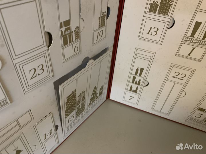 Адвент календарь mano коробка