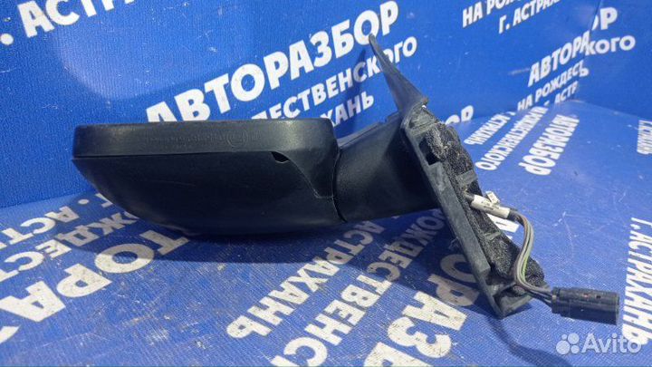 Левое зеркало Ford Fusion хэтчбек fxja 2005