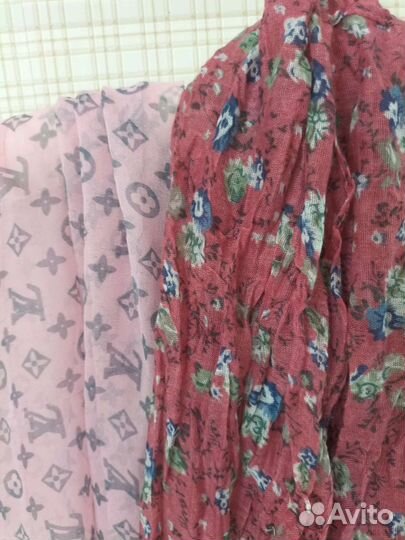 Шарфы платки палантины