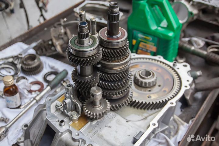 Ремонт МКПП